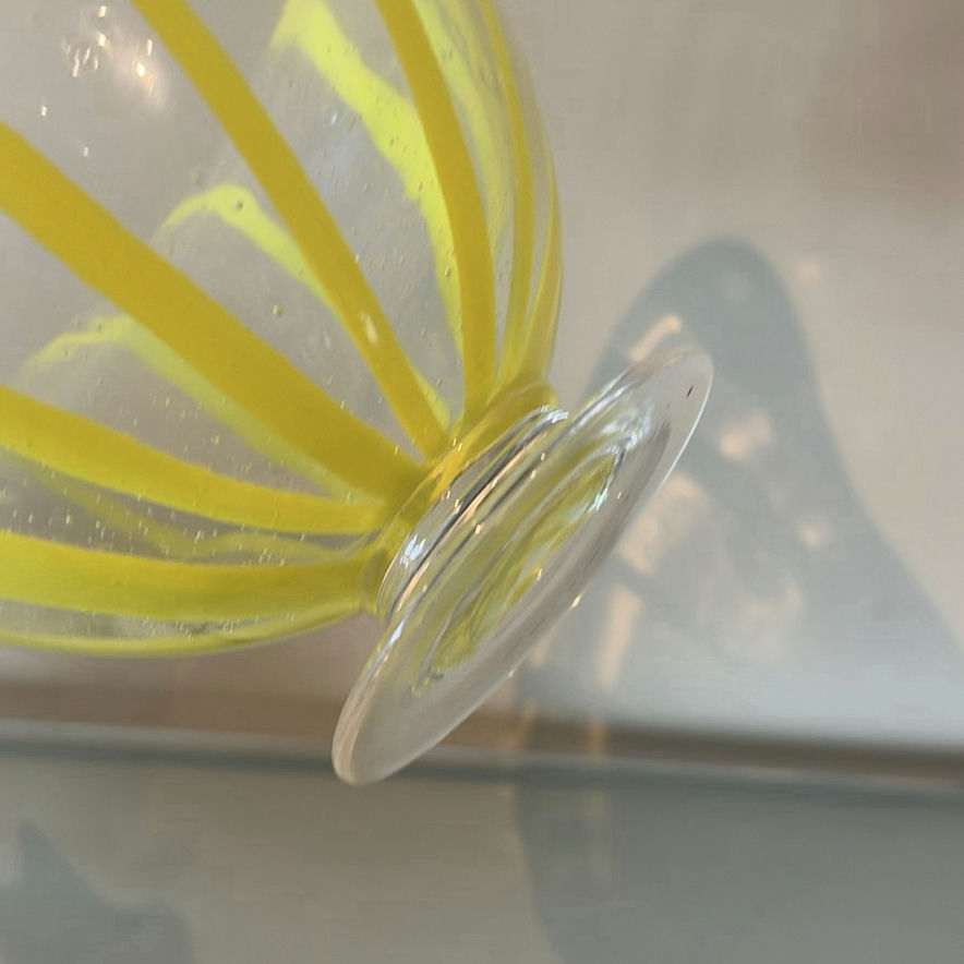 Decorative Art Glass Bowls and Crystal Vase - image 12 of 14