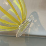 Decorative Art Glass Bowls and Crystal Vase - thumbnail 12 of 14