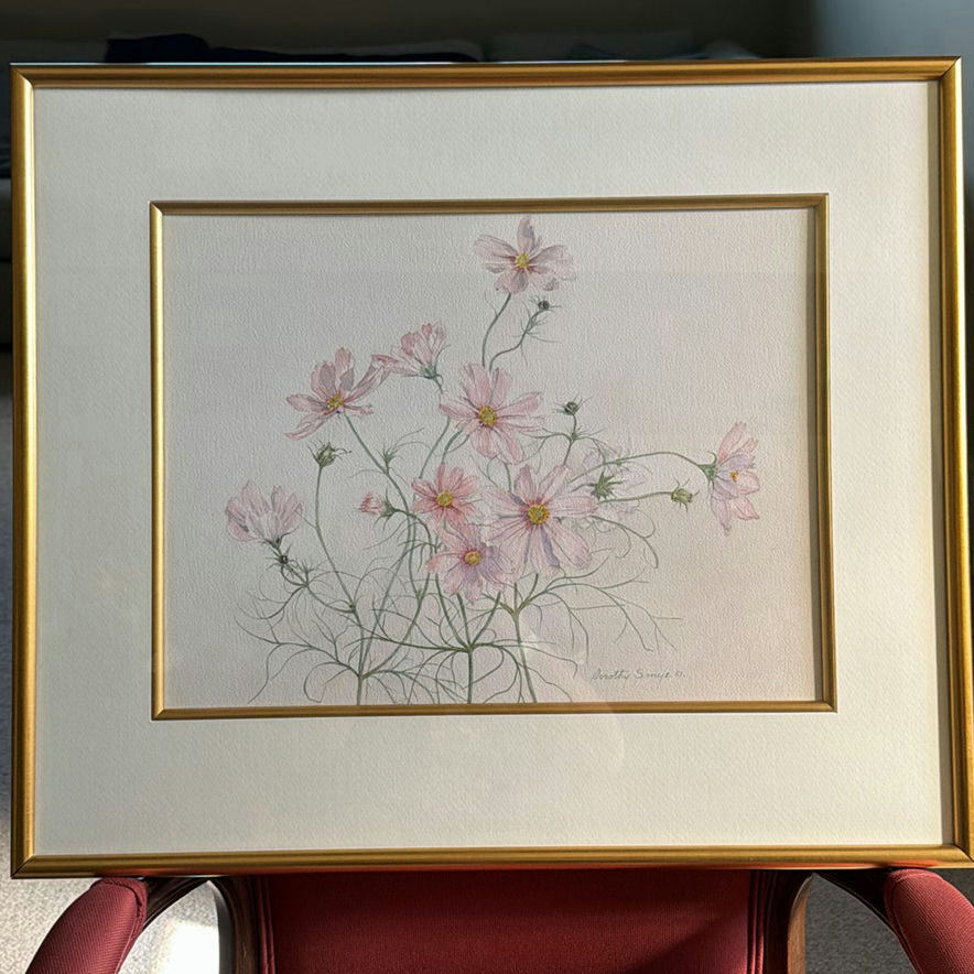 ORIGINAL WATERCOLOUR by Dorothy Smye - image 1 of 11