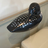 Jim Harkness Wooden Loon Bird Decoy - thumbnail 4 of 9