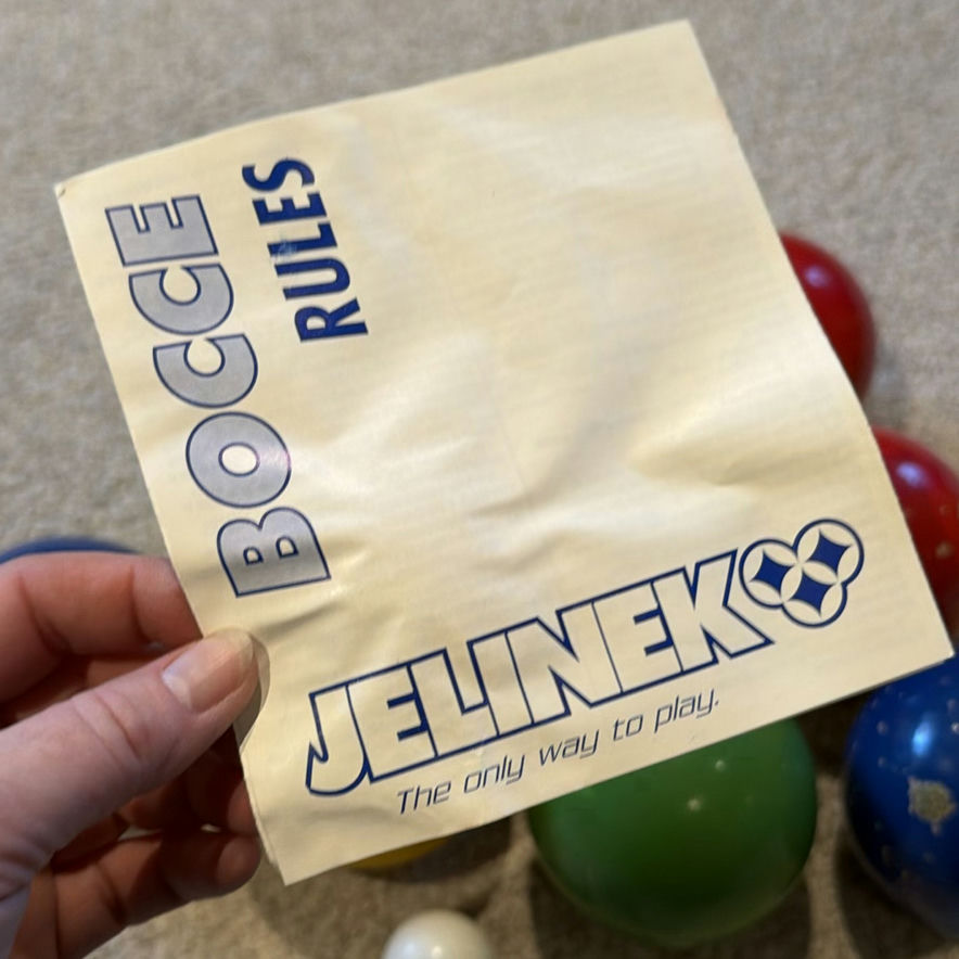 Jelinek Bocce Ball Set with Carrying Bag - image 4 of 6