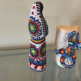 Huichol Beadwork from Mexico - three pieces - thumbnail 5 of 19