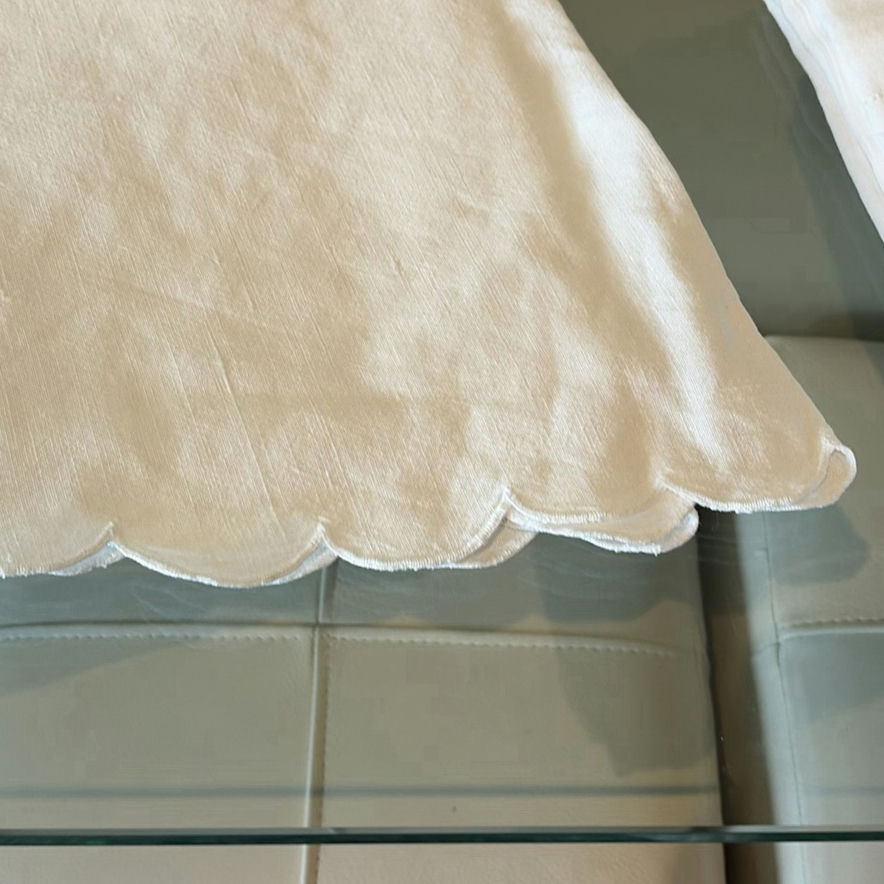 Embroidered Table Linens and Decorative Textile Set - image 19 of 20