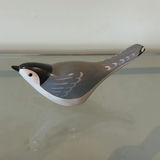 Jim Harkness Wooden Nuthatch Bird Decoy - thumbnail 1 of 8
