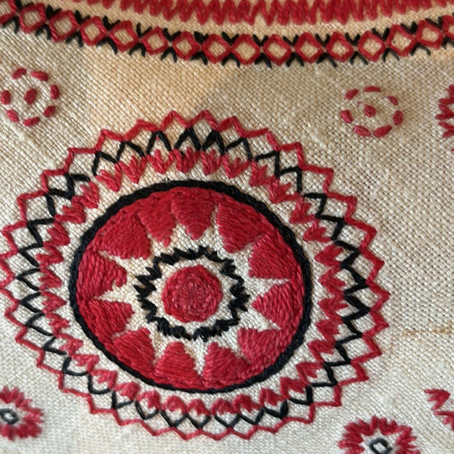 Embroidered Table Linens and Decorative Textile Set - image 11 of 20