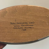 Jim Harkness Wooden Red Throated Loon Decoy - thumbnail 8 of 9
