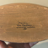 Jim Harkness 1989 Pintail Wooden Duck Decoy - thumbnail 10 of 11