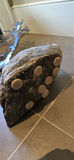 Handcrafted Metal Tree Sculpture on Stone Base - thumbnail 7 of 9