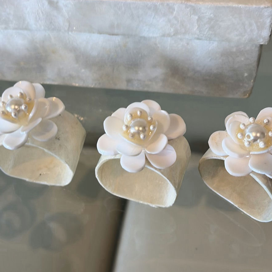 Decorative Napkin Rings Assortment - image 3 of 20