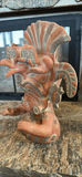 Zapotec Terracota Sculpture - Mexican Folk Art - thumbnail 4 of 12