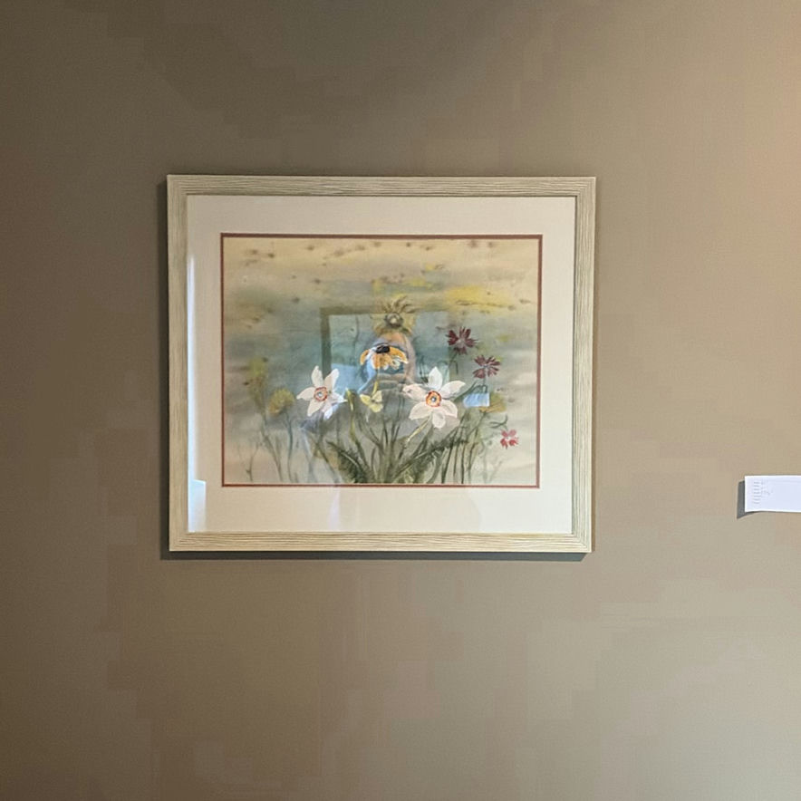 ORIGINAL WATERCOLOUR by Olive Cherry - image 1 of 8