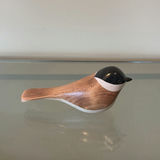 Jim Harkness Wooden Chickadee Bird Decoy - thumbnail 4 of 7