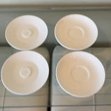 Royal Crown Derby Porcelain Plate and White Saucers - thumbnail 7 of 10