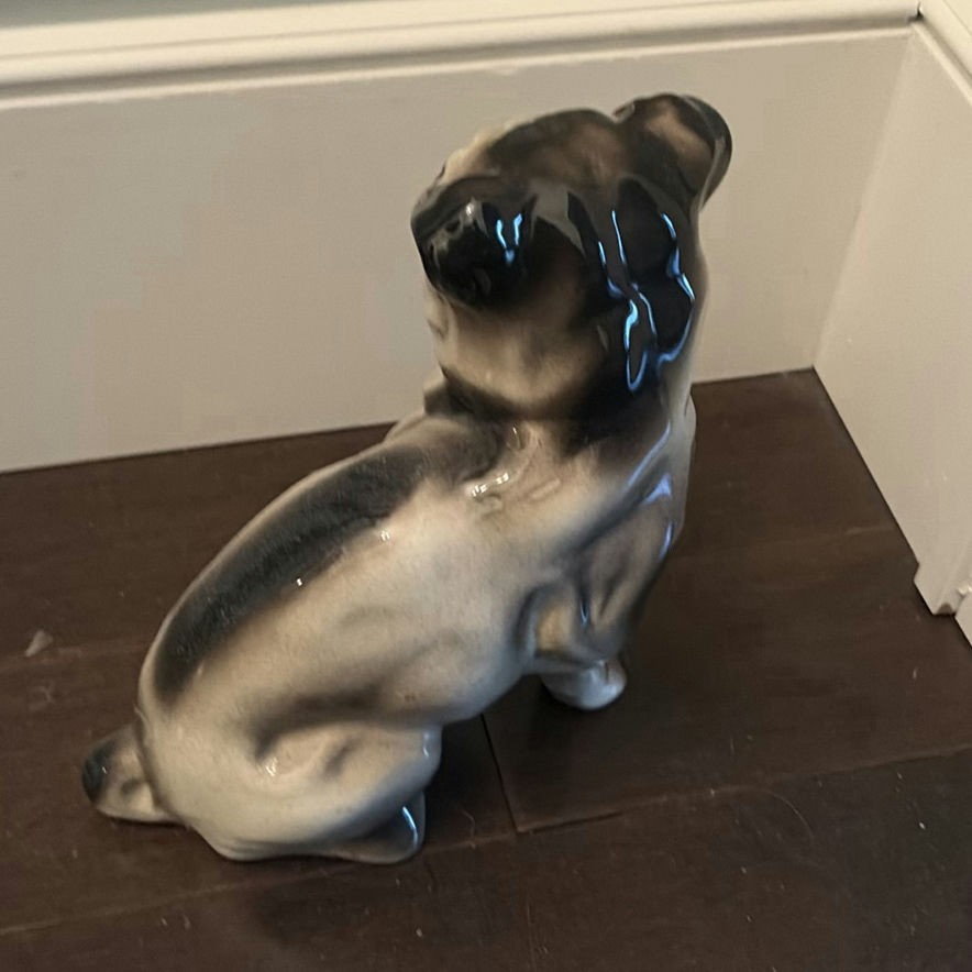 Ceramic Pug Dog Figurine - image 5 of 6