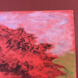 ORIGINALA ART by Roma Carlin - Little Red Tree - thumbnail 5 of 11