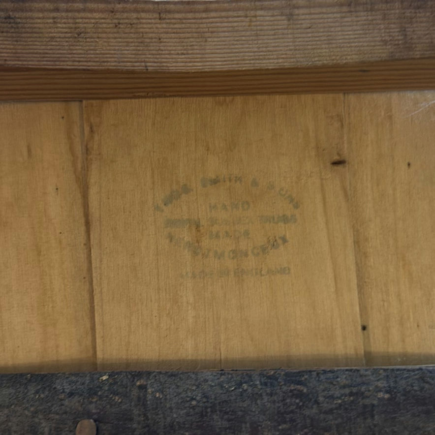 Handcrafted Wooden Gathering Basket - image 6 of 9