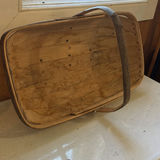 Handcrafted Wooden Gathering Basket - thumbnail 8 of 9