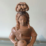 Two Handcrafted Figurines - Mexican Folk Art - thumbnail 2 of 15