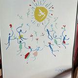 Framed Print of La Ronde de la Jeunesse by Picasso - thumbnail 5 of 9
