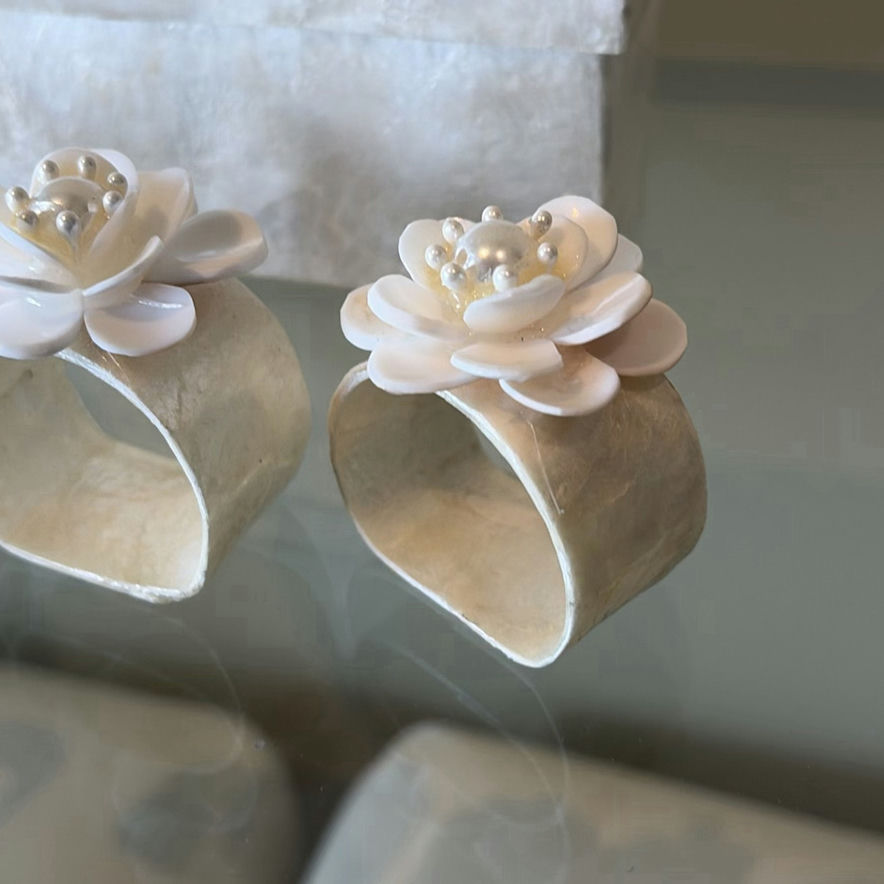 Decorative Napkin Rings Assortment - image 2 of 20