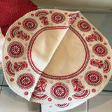 Embroidered Table Linens and Decorative Textile Set - thumbnail 10 of 20