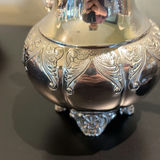 Silver Plate Tea and Coffee Serving Set with Tray - thumbnail 17 of 31