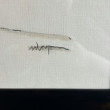 Original Signed Winter Farmhouse Artwork - thumbnail 2 of 8