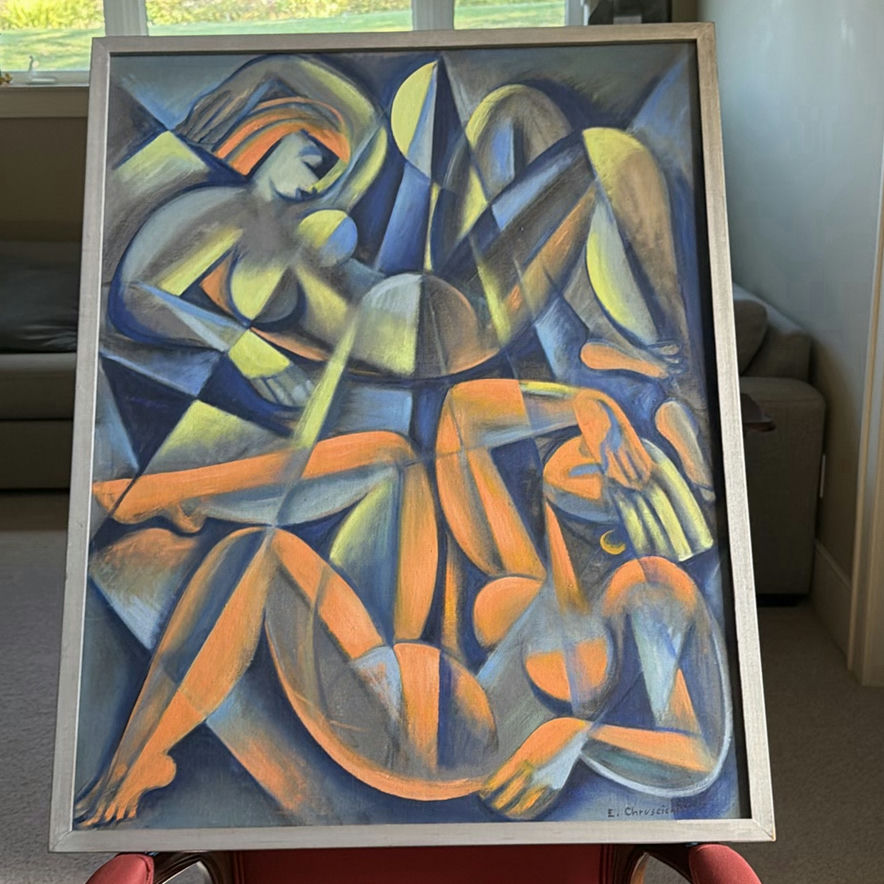 ORIGINAL ART  Eugene Chruscicki - image 2 of 11