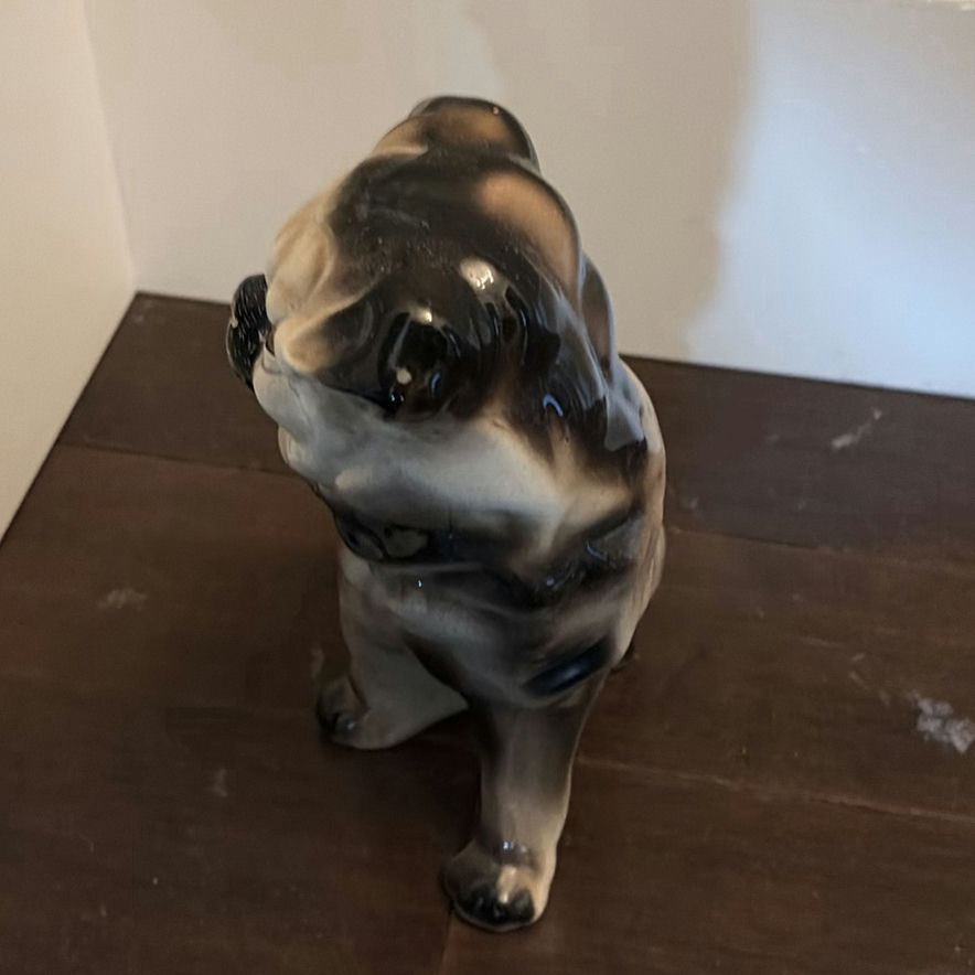 Ceramic Pug Dog Figurine - image 5 of 6