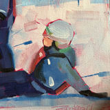 ORIGINAL ART - Somebody Help Me Up! - thumbnail 4 of 10