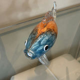Two Blown Glass Fish Figurines - thumbnail 8 of 9