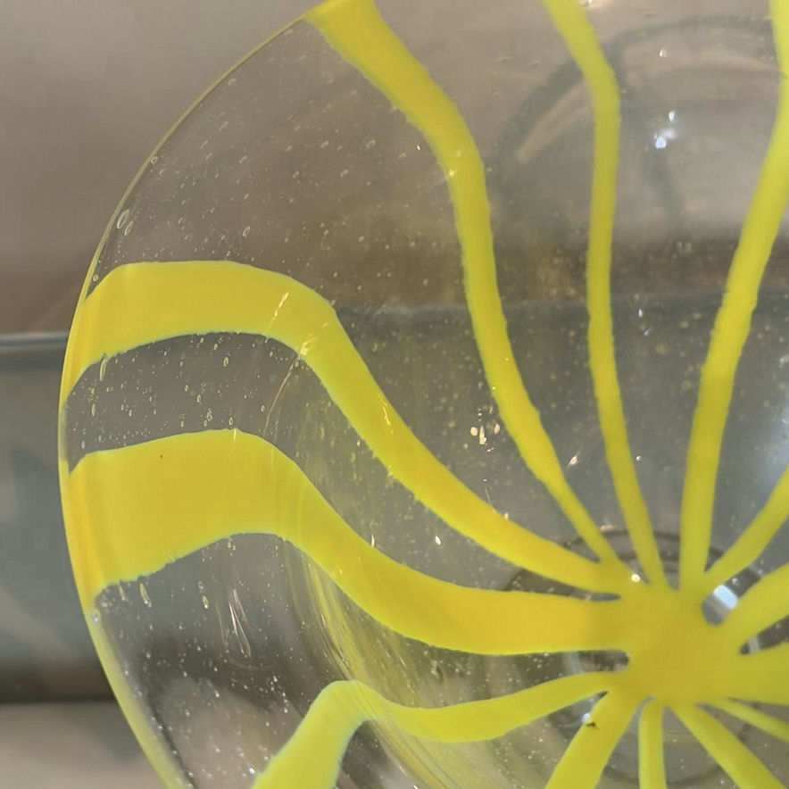 Decorative Art Glass Bowls and Crystal Vase - image 9 of 14