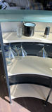 Modern Black Bar with Two Bar Stools - thumbnail 11 of 12