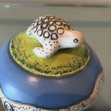 Ceramic pieces by Eduardo Vega, from Cuenca Ecuador. - thumbnail 6 of 10