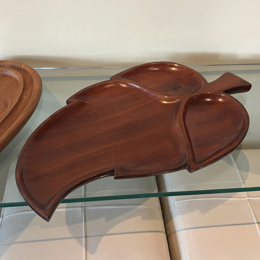 DANSK Wood Serving Tray, Bunnykins Plate, & Pottery - image 13 of 21