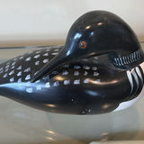 Jim Harkness Wooden Loon Bird Decoy - thumbnail 3 of 9