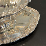Silver Plate Tea and Coffee Serving Set with Tray - thumbnail 22 of 31