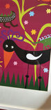 Framed Colorful Animal Art Print - thumbnail 4 of 8