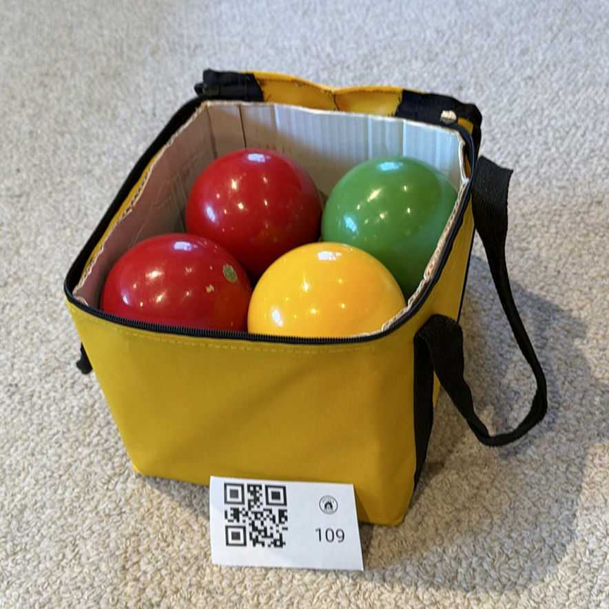 Jelinek Bocce Ball Set with Carrying Bag - image 1 of 6