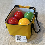Jelinek Bocce Ball Set with Carrying Bag - thumbnail 1 of 6