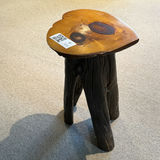 Handcrafted Wooden Stool. - thumbnail 2 of 9