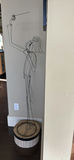 Rudy Kehkla Bent Wire Sculpture of a Conductor - thumbnail 3 of 9