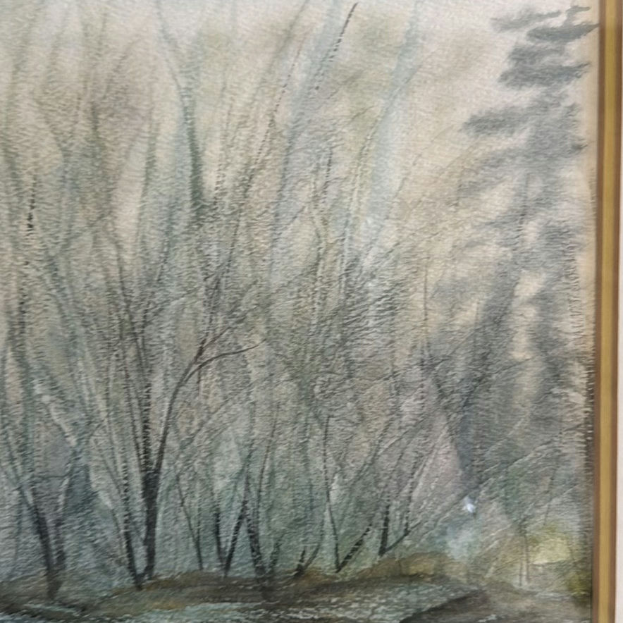 ORIGINAL WATERCOLOUR by Olive Cherry - image 6 of 8