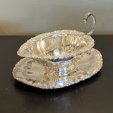 Silver Plate Tea and Coffee Serving Set with Tray - thumbnail 20 of 31