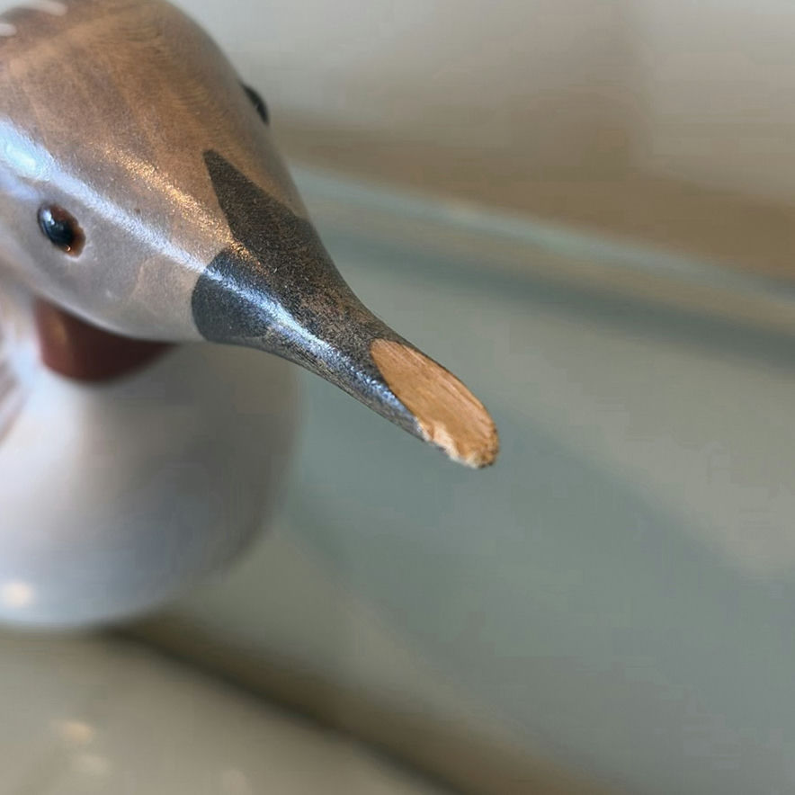 Jim Harkness Wooden Red Throated Loon Decoy - image 3 of 9