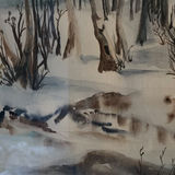 ORIGINAL WATERCOLOUR by Olive Cherry - thumbnail 4 of 7