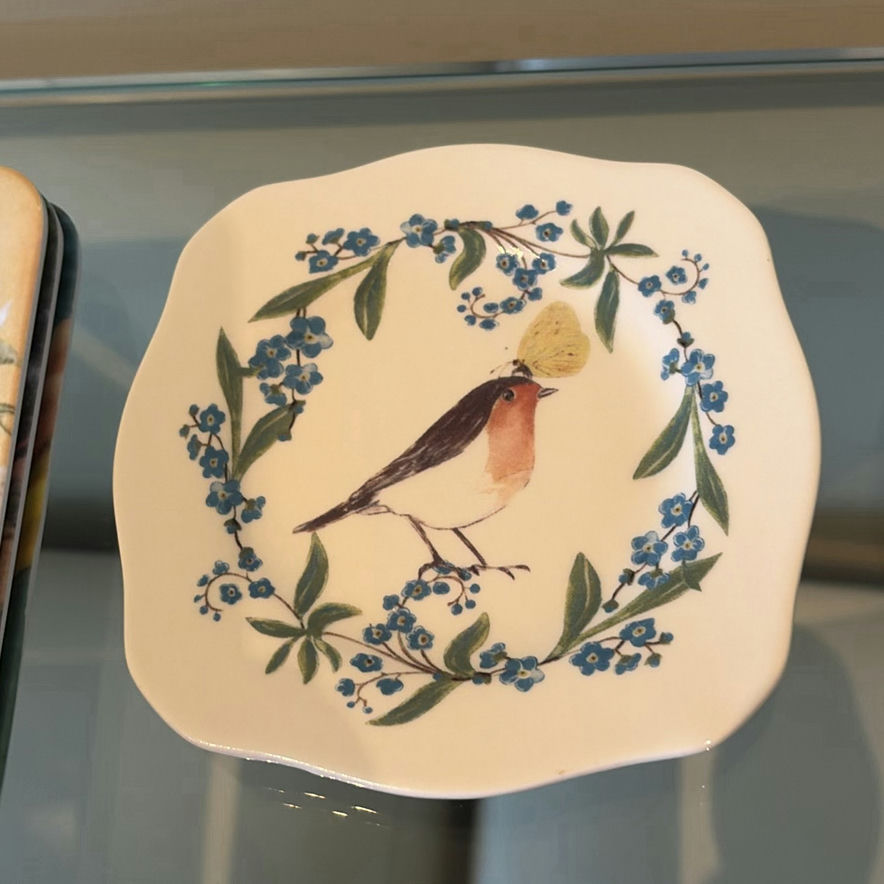 Decorative Ceramic And Plastic Trinket Dishes - image 3 of 10