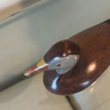 Jim Harkness Wooden Black Bellied Whistling Duck Decoy - thumbnail 5 of 9