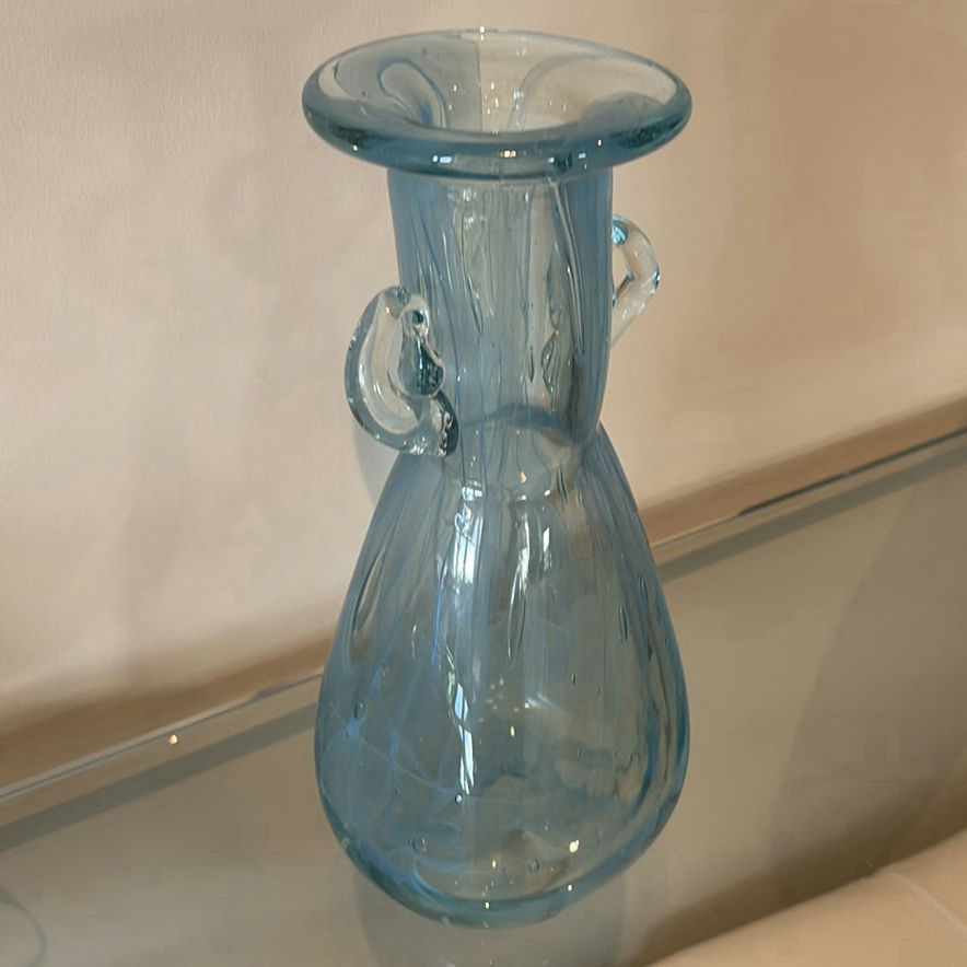 Decorative Blown Glass & Art Glass Vases and Heart Ornaments - image 18 of 20