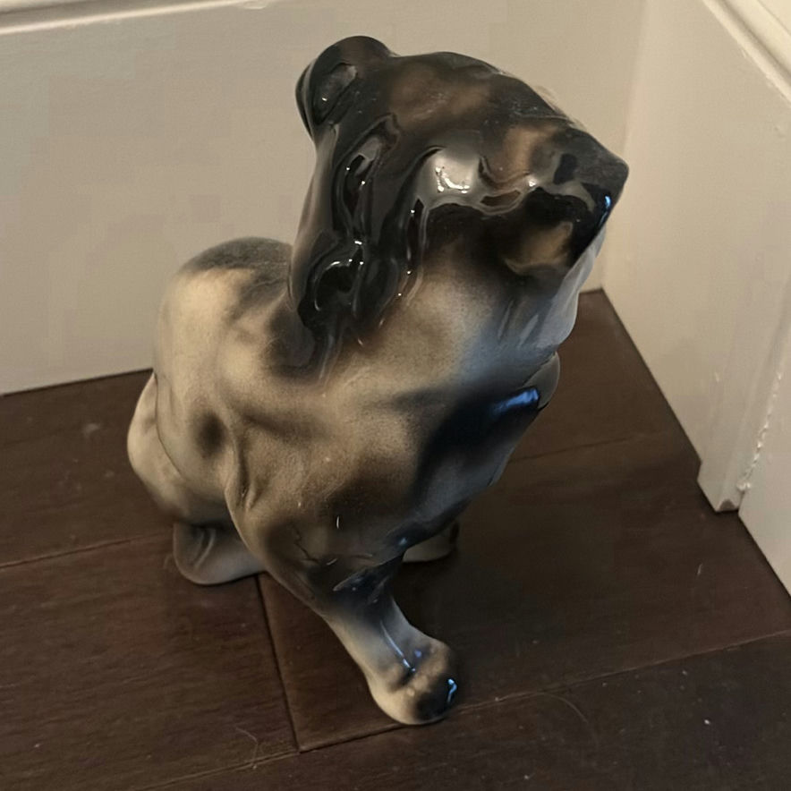 Ceramic Pug Dog Figurine - image 4 of 6